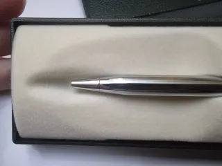 Bolígrafo Cross century classic chrome plateado