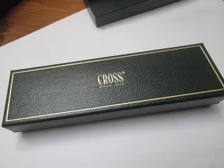 Bolígrafo Cross century classic chrome plateado