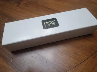 Bolígrafo Cross century classic chrome plateado