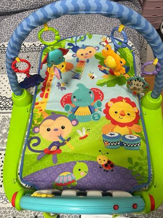 Parque bebé con piano Fisher-Price