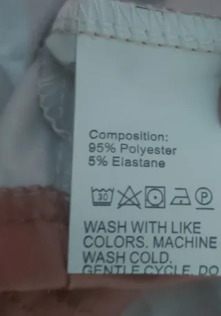 Pigiama donna  taglia S  95%poliester 5%elast