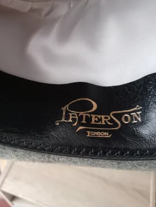 Cappello Paterson London Grigio