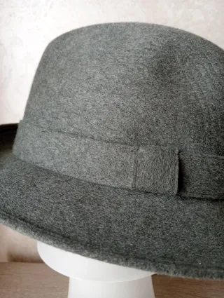 Cappello Paterson London Grigio