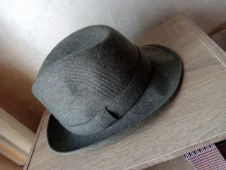 Cappello Paterson London Grigio