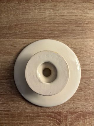 Alzatina in ceramica decorata