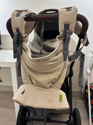 Mochila Portabebé Boba Evolutiva