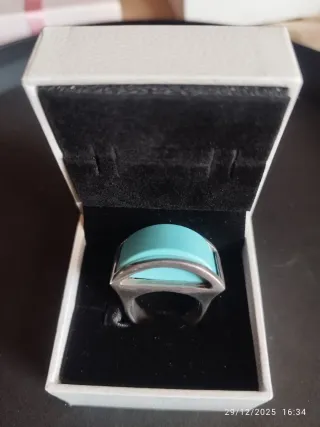 ANILLO GRANDE DE PLATA