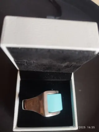 ANILLO GRANDE DE PLATA