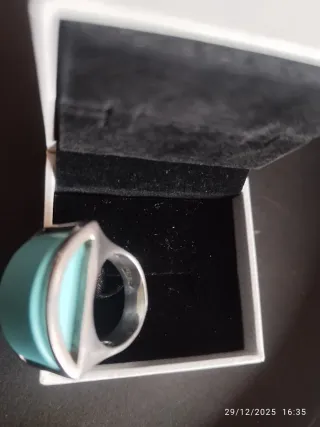 ANILLO GRANDE DE PLATA