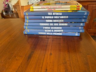 Tex Willer - Oltre il Deserto