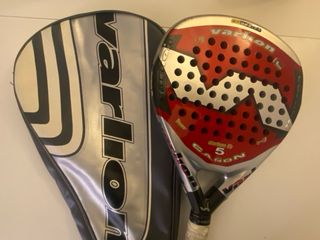 Pala de Pádel VarLion Cañon 5 Carbon Ti con funda