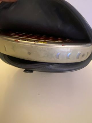 Pala de Pádel VarLion Cañon 5 Carbon Ti con funda