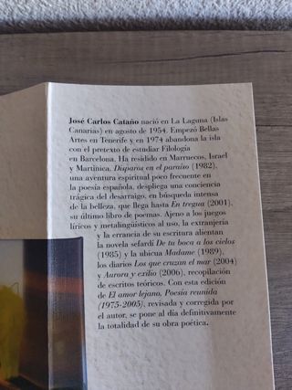 El Amor lejano poesía reunida (1975-2005)