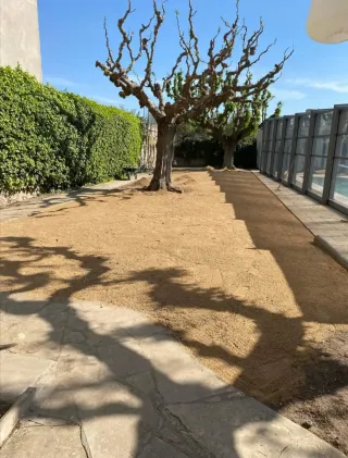 Servicio de jardinería y césped artificial