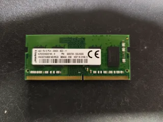 Memoria RAM Kingston 4GB DDR4 2666MHz SODIMM