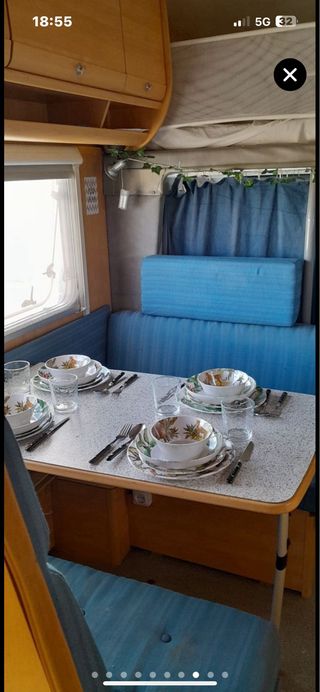 FIAT Ducato 1999 autocaravana negociable