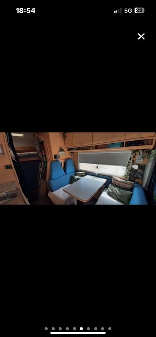 FIAT Ducato 1999 autocaravana negociable