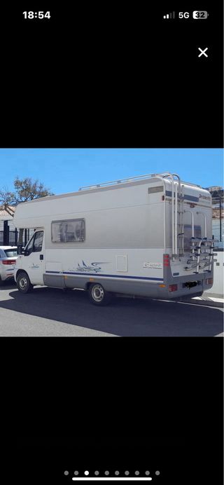 FIAT Ducato 1999 autocaravana negociable