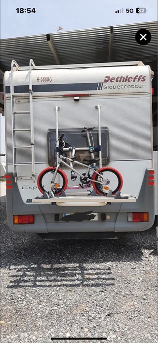 FIAT Ducato 1999 autocaravana negociable