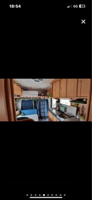 FIAT Ducato 1999 autocaravana negociable