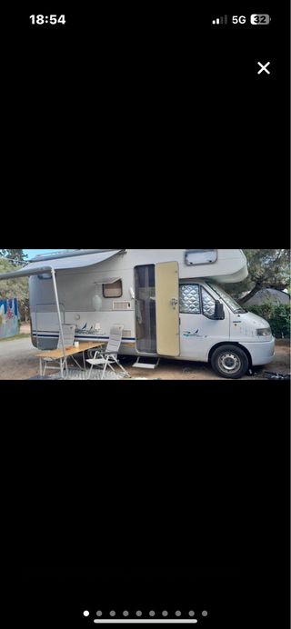FIAT Ducato 1999 autocaravana negociable