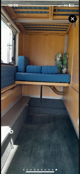 FIAT Ducato 1999 autocaravana negociable