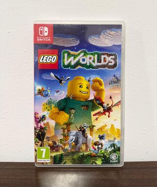 LEGO Worlds Gioco per Nintendo Switch
