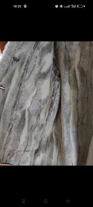 Abrigo de ante sintético winter coat