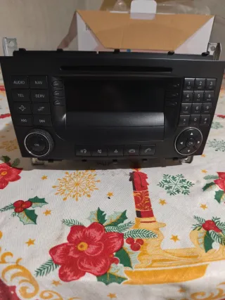 Rádio GPS Mercedes W203