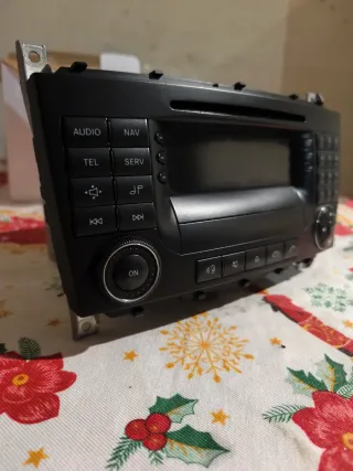 Rádio GPS Mercedes W203