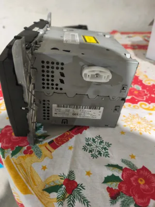 Rádio GPS Mercedes W203