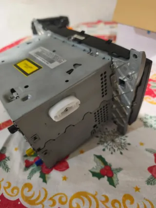 Rádio GPS Mercedes W203