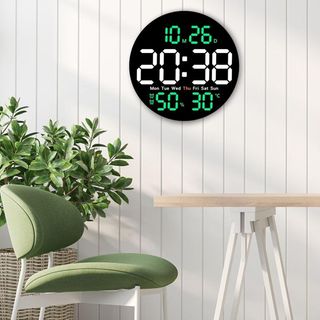 Despertador Digital con Sensor, Pantalla LED 10"