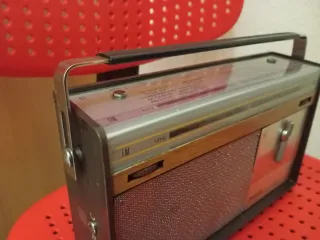 Radio Philips Transistor Antigua