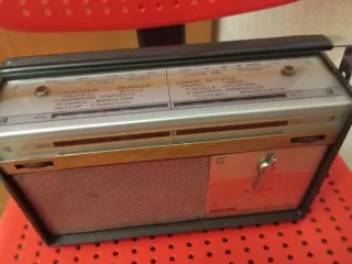 Radio Philips Transistor Antigua