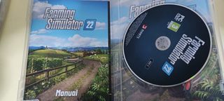 Juego  Pure Farming 2018 y  FARMING SIMULATOR 2022