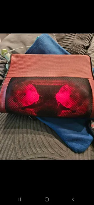 Almohada Masajeadora