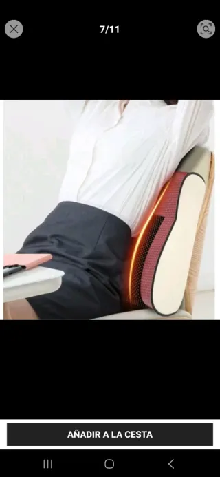 Almohada Masajeadora