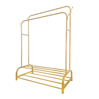 Perchero Premium Maxi 157x110x56 Cm Dorado NUEVO