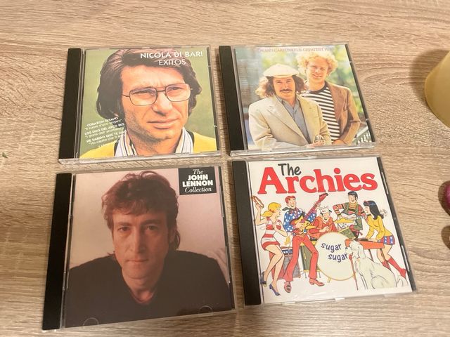 Lote 4 CD: Neil Diamond, John Lennon, Archies, Va