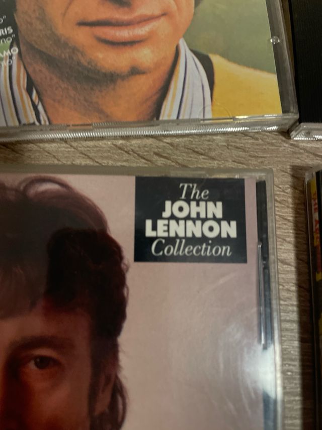 Lote 4 CD: Neil Diamond, John Lennon, Archies, Va