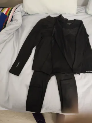 Ropa térmica infantil 6-8 años