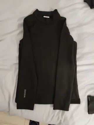 Ropa térmica infantil 6-8 años