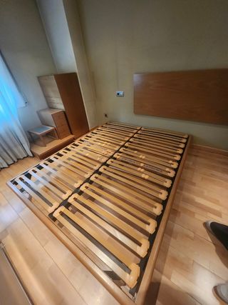 Habitación Matrimonio Madera