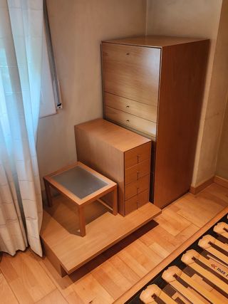 Habitación Matrimonio Madera