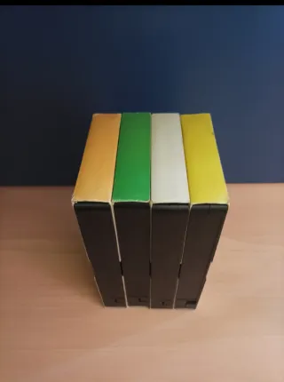 Colección VHS Bola de Drac Pak 4 película(Catalán)