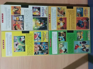 Colección VHS Bola de Drac Pak 4 película(Catalán)