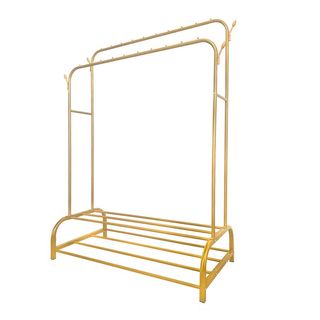 Perchero Premium Dorado Maxi 157x110x56 Cm NUEVO