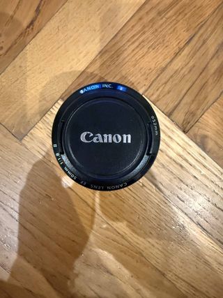 Canon EF 50mm f/1.8 II Lente
