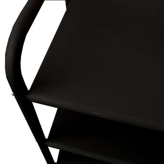 Zapatero Metálico 20 Pares Negro NUEVO